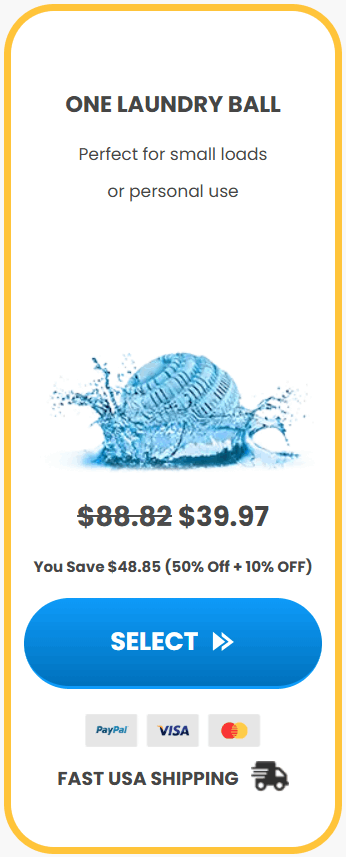 Odor Crush Laundry Balls 14