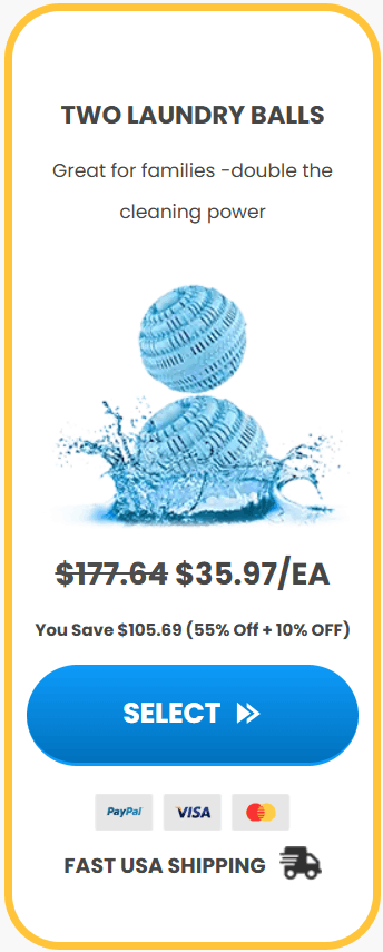 Odor Crush Laundry Balls 11